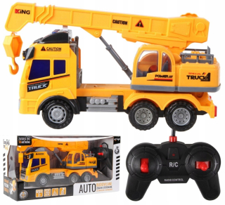 Remote žeriav svetlo zvuk truck
