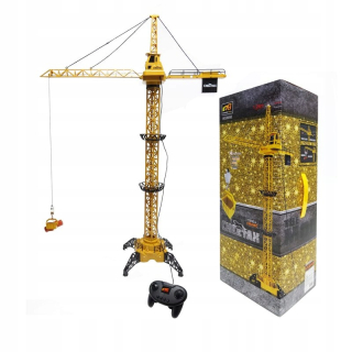 Žeriav Žeriav R / C Diaľkové ovládanie diaľkovo 128 cm.