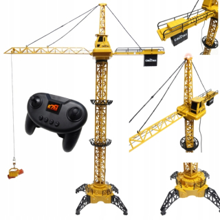Crane Crane riadený na diaľkovom ovládači XXL 128cm