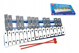 Zvony School diatonic činely M05 27 Ton