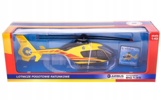 Daffy Záchranné prostriedky Vrtuľník EC135 LPR 01:43