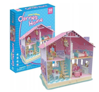 Dante 3D Carrie Home Puzzle Cottage 93 E