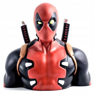 Detská pokladnička - Deadpool Piggy Bank Figurín Marvel 17 cm