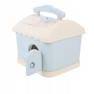 Detská pokladnička - Dekoratívne peniaze Piggy Bank House Peniaze