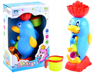 Dolphins Bath Toy Reel Z3358