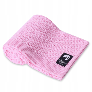 Prikrývka, prehozy na posteľ - Waffle Set 75x100 Swaddle+vankúš