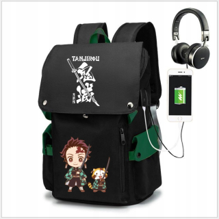 Demon Slayer Proti krádež batohové tašky