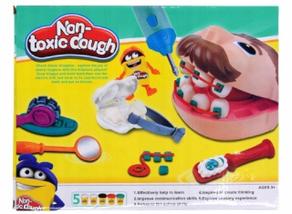 Zubár Edu Modeling Dough sada príslušenstva