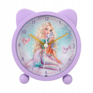 Detské hodiny do izby - Depesche Top Model 12293 Budík Mermaid Watch