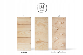 Bojaka board - Slide / stenu / Rebrík L
