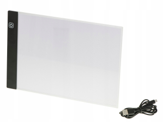 Kreslená doska. Zvýraznená LED A3