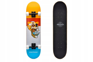 Skateboard, doska Flashcard 100 kg ABEC-5