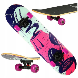 Skateboard klasický drevený skateboard