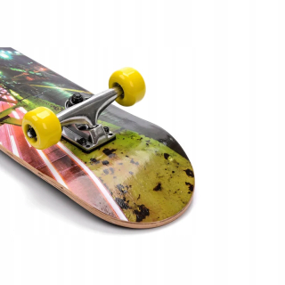 Meteor Bridge Skateboard Drevené mosty