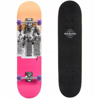 Skateboard Meteor Wooden California Jr 22623