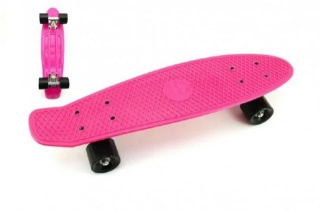 Teddies skateboard 8592190840075 ružová