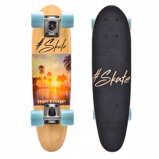 Skateboard klasická drevená vinylová doska