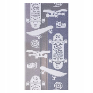 Detské záclony - Skateboarding panel 70 cm skateboard |