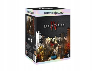 Diablo IV Narodenia Nephalem prvky puzzle 1000