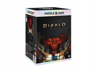 Diablo Lord of Terror Puzzle 1000 prvky