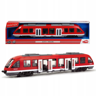 Dickie City Train City Train Red 374-8002
