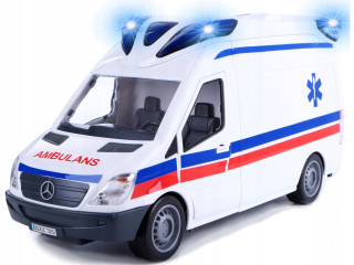 Dickie SOS núdzový sanitné vozidlo VAN 3716011