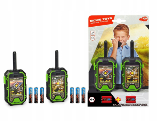 Dickie Walkie Talkie vzdialenosť 400 metrov 18188