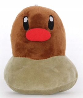 Pokémon - Diglett Pokemon Go plyšová hračka Teddy Bear
