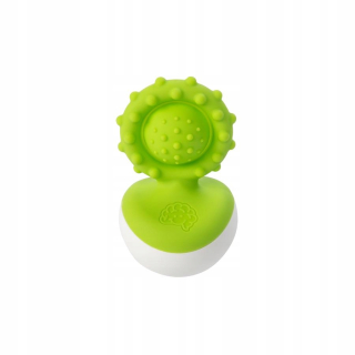 Jamku teether Humpty Dumpty bublina POP Green 0+