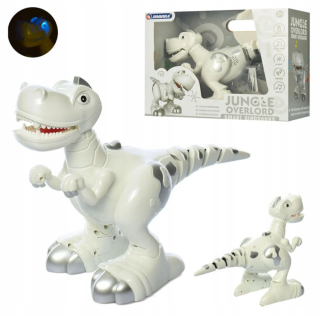 Dino robot inteligentný dinosaurus reaguje na dotyk