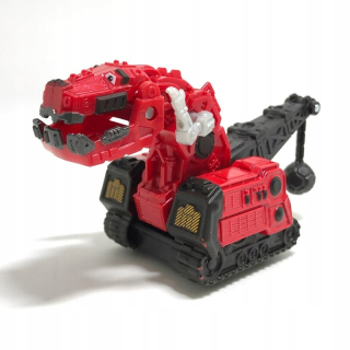 Dinotrux T-Rex červená Vy Rux
