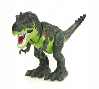 Dinosaur T-Rex elektronické ide zelene f