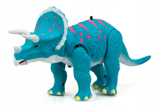 Dinosaurus Triceratops RC detská hračka