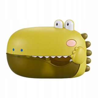 Dinosaurus stroj na výrobu mydlových bublín