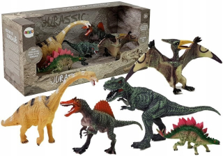 Dinosaury Obrázok súprava 5 ks Dinosaur 6849