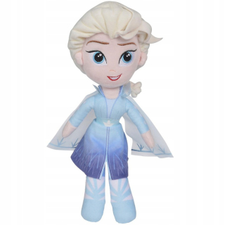 Elsa Frozen - Disney Frozen Frozen Mascot Plush Elza 25 cm