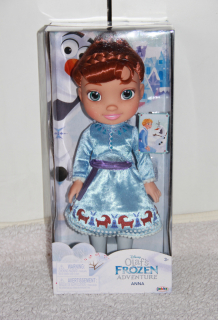 Frozen Elsa - Disney bábika Anna Kraina Ice Frozen Adventure Olaf
