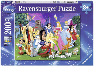 Disney Ravensburger 200 Aurora Snow White Cinderella