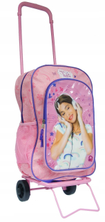 Školský batoh - Batoh Disney Violetta Batoh na ráme kolies