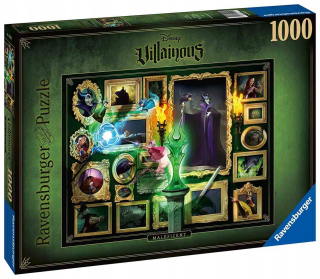 Disney - Villainous Maleficent - Puzzle 1000!
