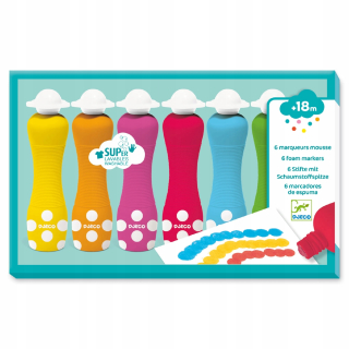 Djeco Foam Markers pre BOTDLER BOADY X6