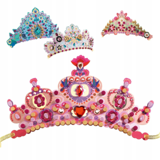 Djeca Mozaika detská korunná princezná