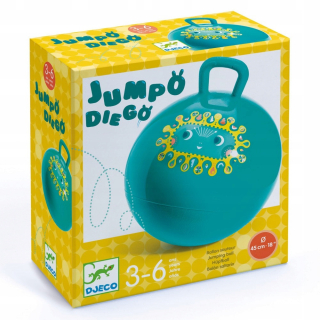 Djeco Ball pre skákanie "Jumpo Diego"