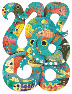 Djeca, puzzle Galéria chobotnice 350 el.