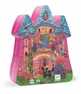 Djeca Puzzle Castle Princess