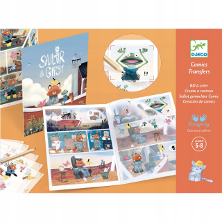 Djeca obtisk kit -Komiks Sailor & Gipsy