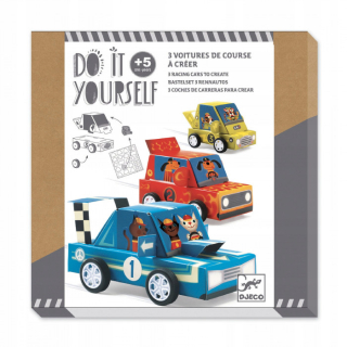 Djeca urob si sám - závodné auto