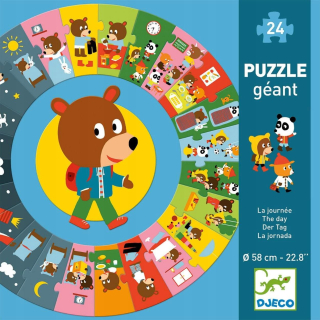 Djeca Giant Puzzle Day