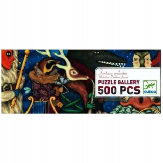 Djeca: Puzzle Fantastic orchester 500 EL 7626