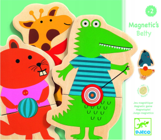 Magnetické puzzle Djeco Wood 2el. DJ03114